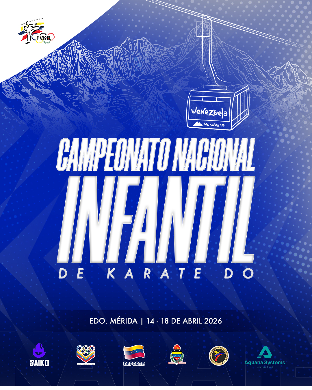 Campeonato Nacional Infantil - Mérida 2026